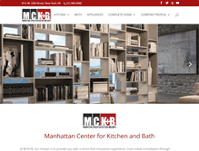 Tablet Screenshot of mckb.com